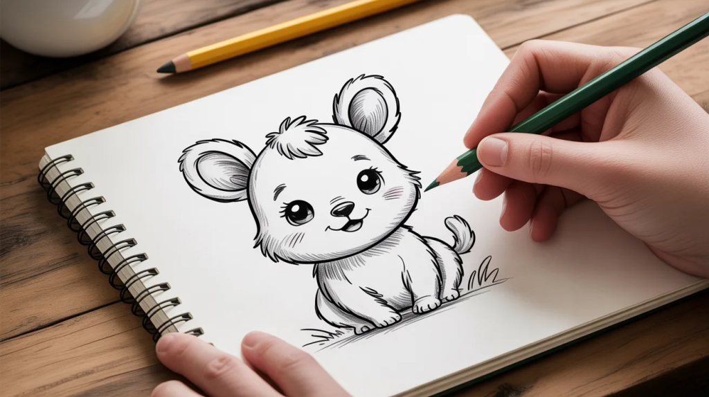  tekenen dieren